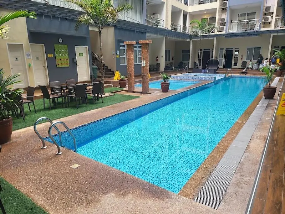 Sheryll Escapes - 314 La Grande, Comfy Studio With Hotel Amenities! آنغلوس 0*,  الفلبين